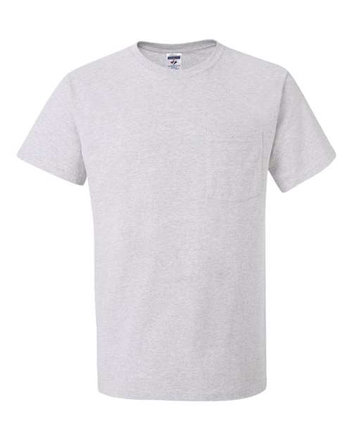 JERZEES 29MPR Unisex Dri-Power® 50/50 Pocket T-Shirt