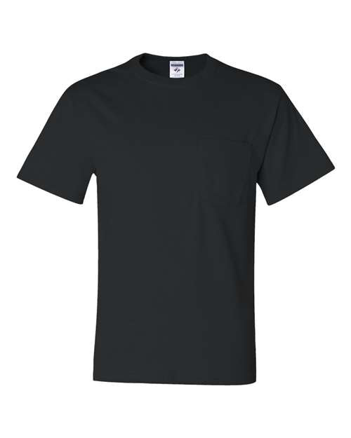 JERZEES 29MPR Unisex Dri-Power® 50/50 Pocket T-Shirt