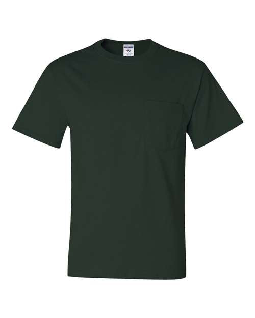 JERZEES 29MPR Unisex Dri-Power® 50/50 Pocket T-Shirt