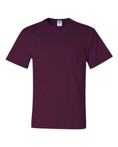 JERZEES 29MPR Unisex Dri-Power® 50/50 Pocket T-Shirt