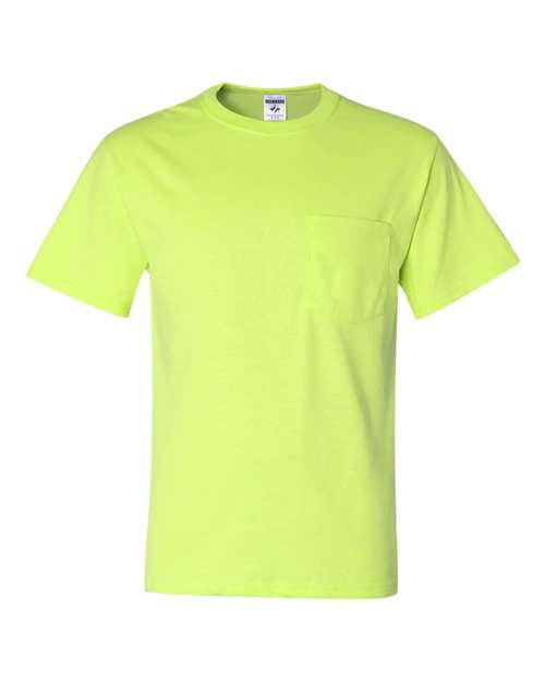 JERZEES 29MPR Unisex Dri-Power® 50/50 Pocket T-Shirt