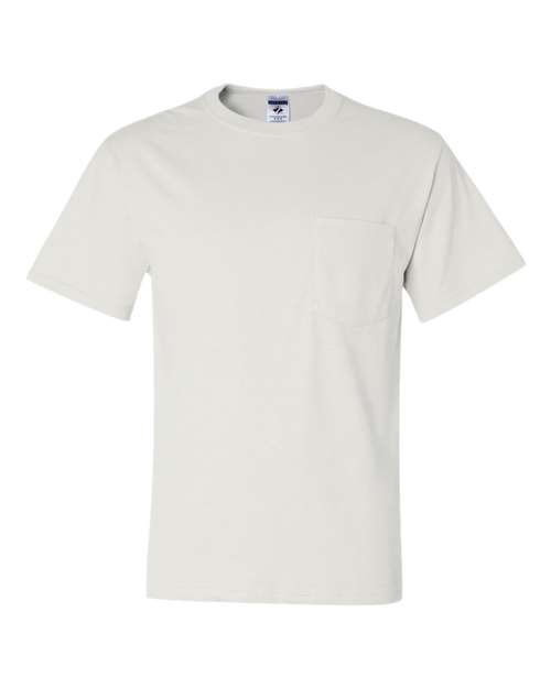 JERZEES 29MPR Unisex Dri-Power® 50/50 Pocket T-Shirt