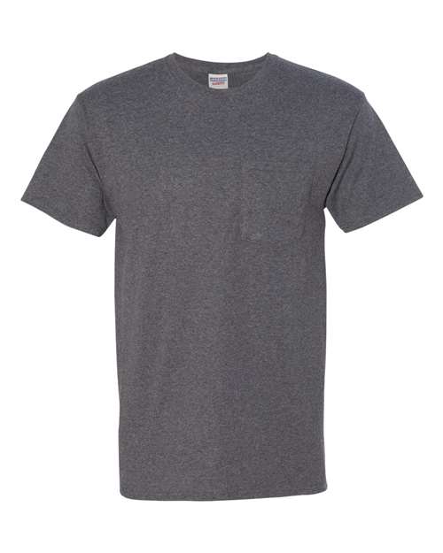 JERZEES 29MPR Unisex Dri-Power® 50/50 Pocket T-Shirt