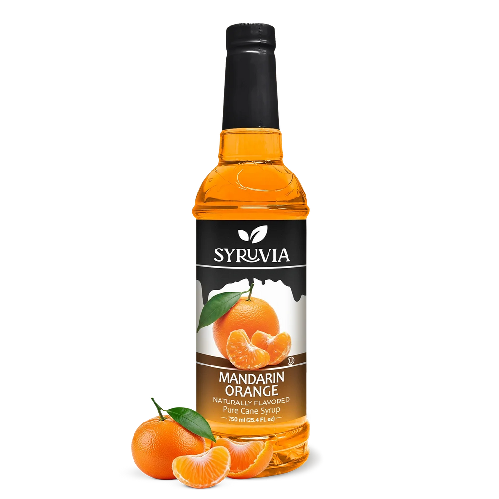 Mandarin Orange Syrup