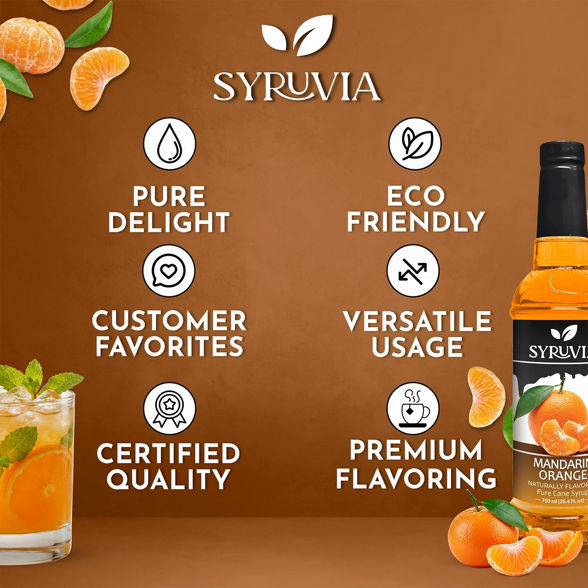 Mandarin Orange Syrup