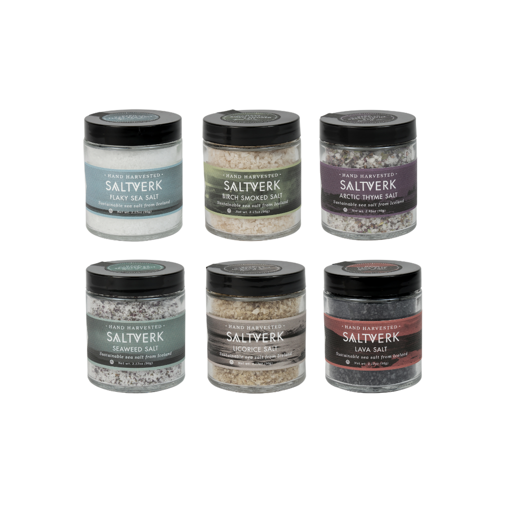 ALL SIX SALTVERK SALTS