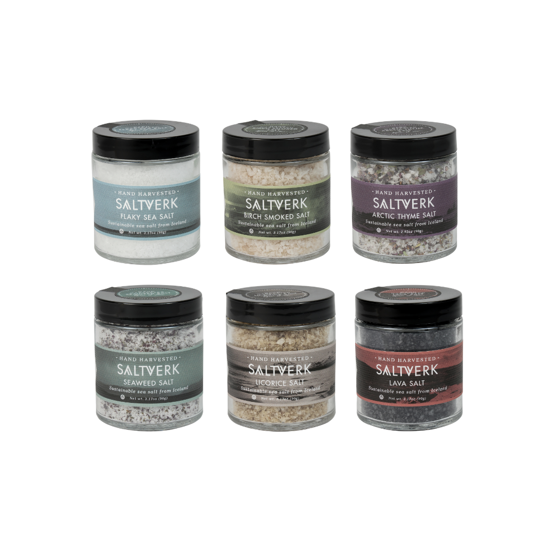 ALL SIX SALTVERK SALTS