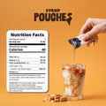 Salted Caramel Syrup Pouches