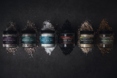 ALL SIX SALTVERK SALTS
