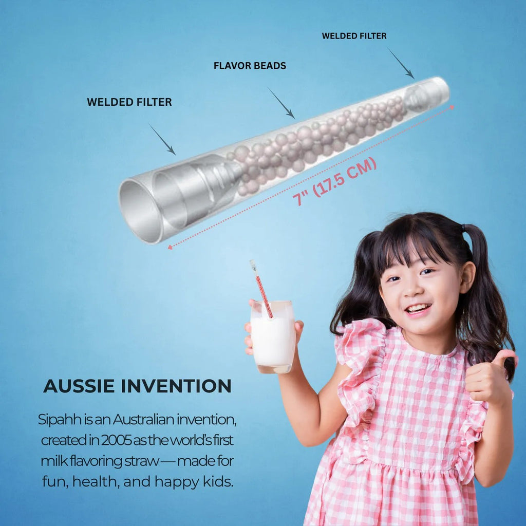 TASTE ADVENTURE 60 PACK FLAVORED MILK STRAWS