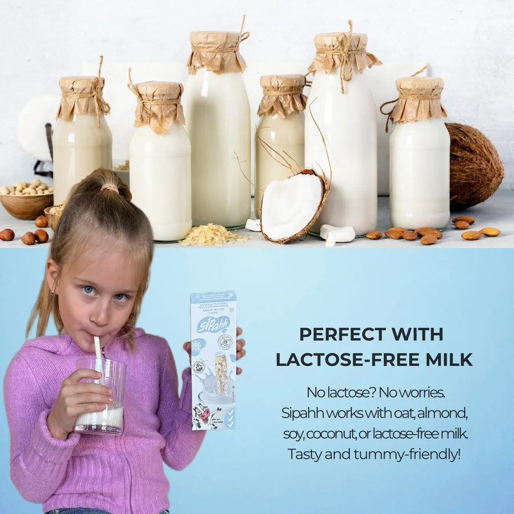 TASTE ADVENTURE 60 PACK FLAVORED MILK STRAWS
