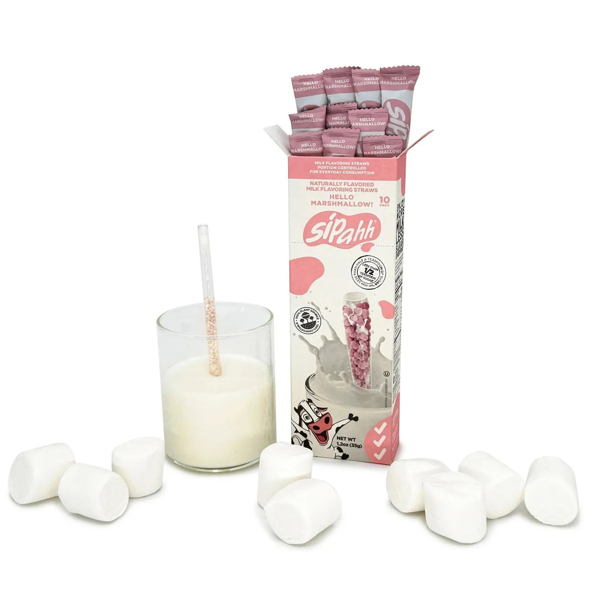 TASTE ADVENTURE 60 PACK FLAVORED MILK STRAWS