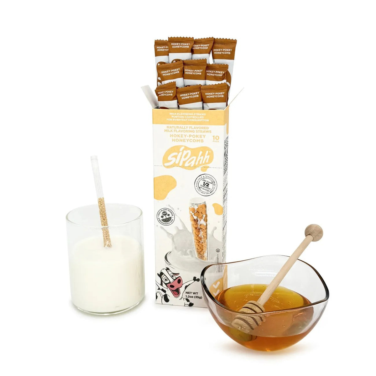 TASTE ADVENTURE 60 PACK FLAVORED MILK STRAWS