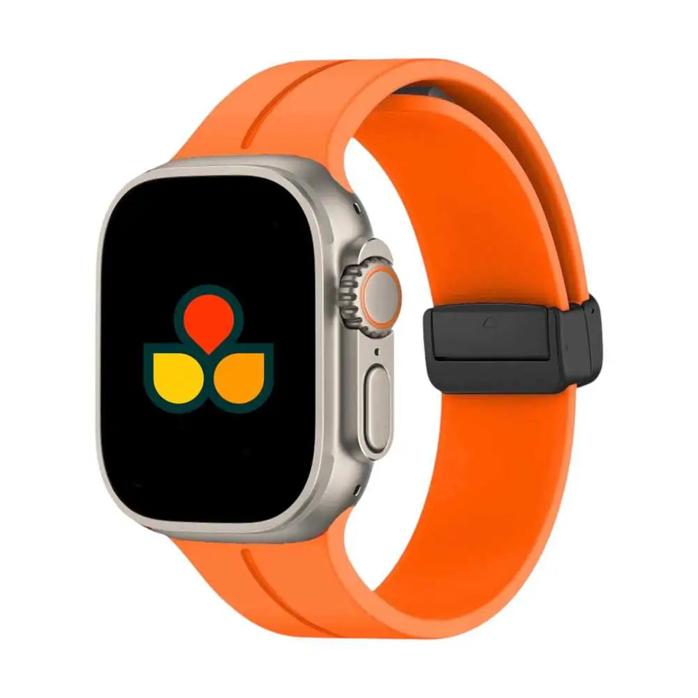 Magna Silicone Strap