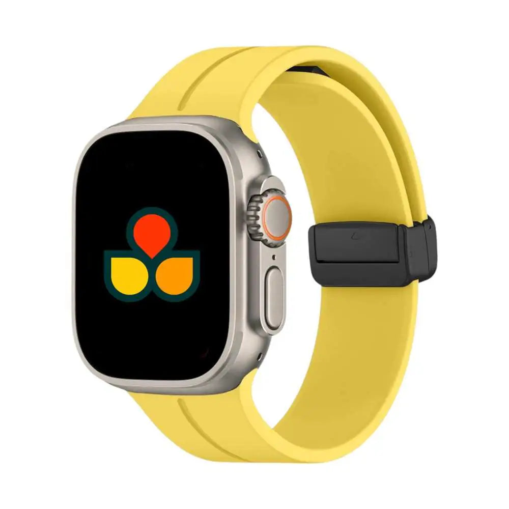Magna Silicone Strap
