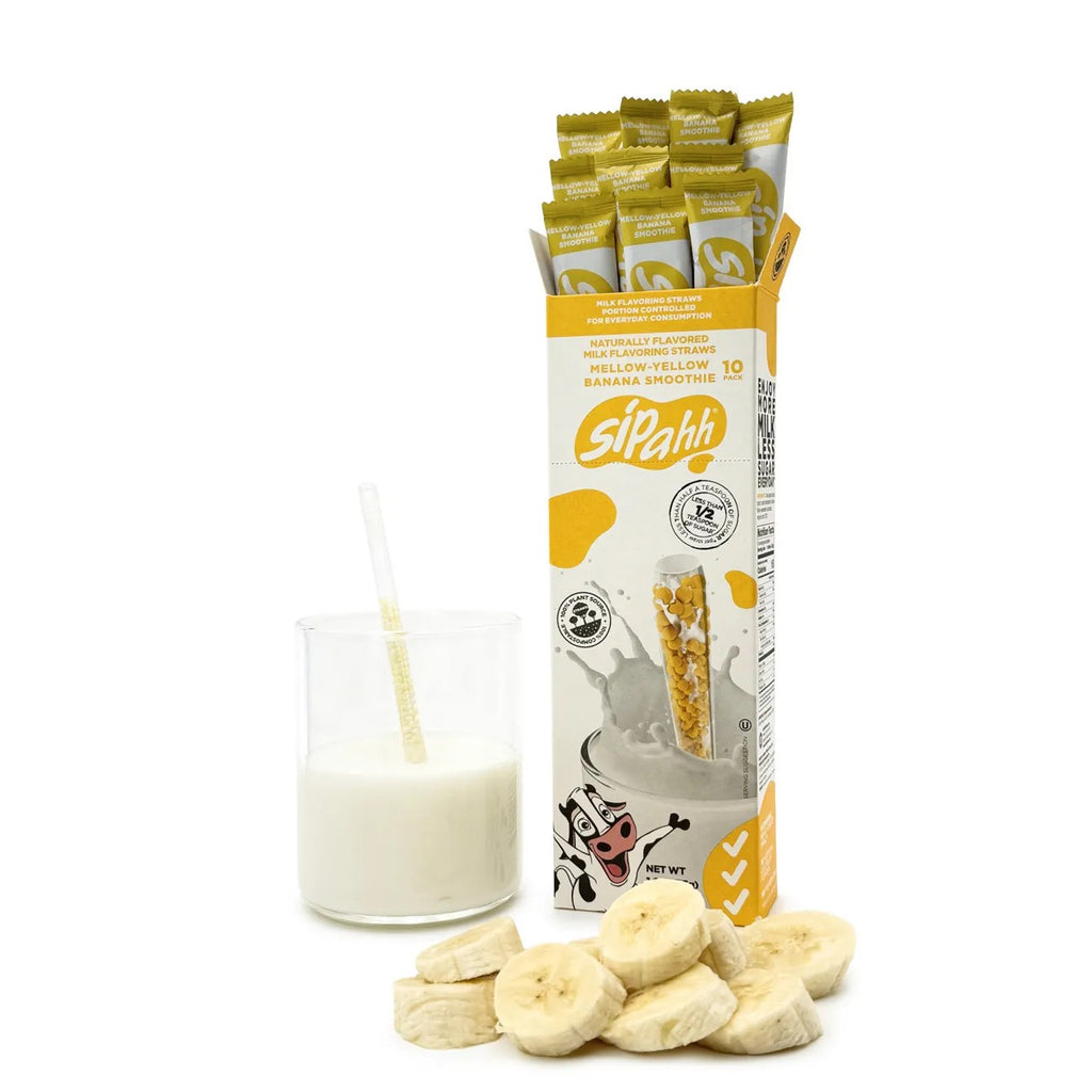 TASTE ADVENTURE 60 PACK FLAVORED MILK STRAWS