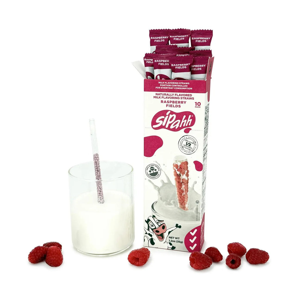 TASTE ADVENTURE 60 PACK FLAVORED MILK STRAWS